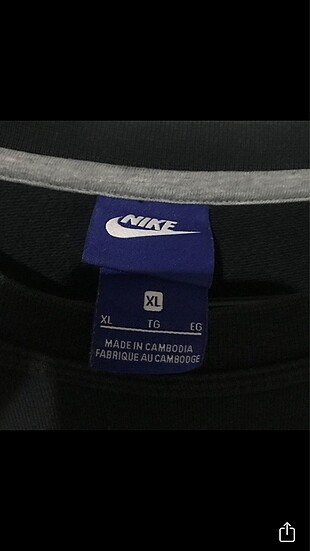 Nike nike sweat oversize
