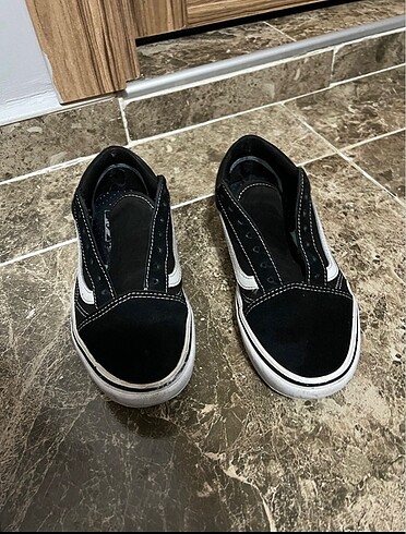 38 Beden siyah Renk Vans oldskool
