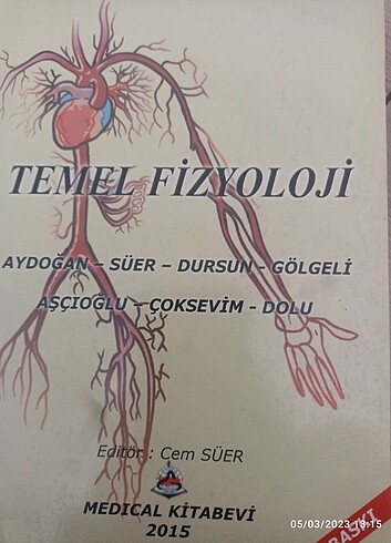  Temel fizyoloji 