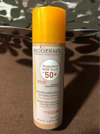 Bioderma Photoderm Nude Touch spf50+