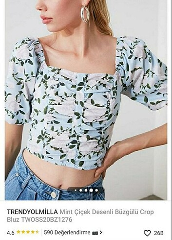Trendyolmilla Crop