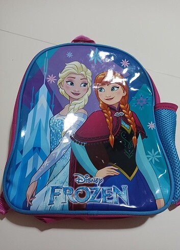 Disney Frozen Lisanslı Anaokulu Çantası 