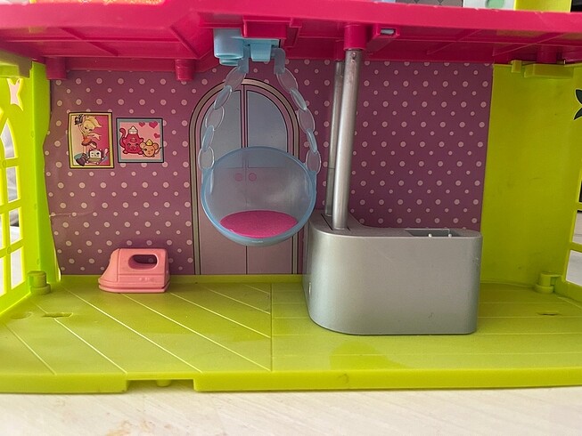 Beden Renk Polly pocket orjinal ev