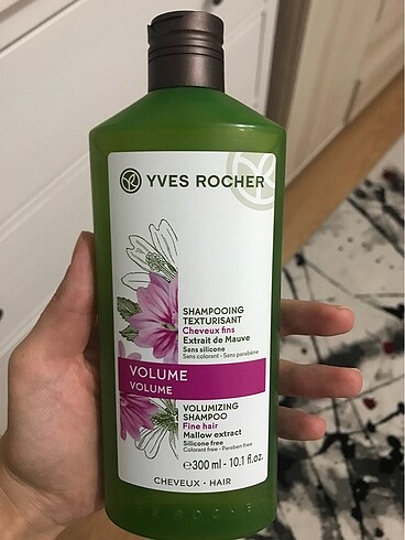 Yves Rocher Volume Sampuan