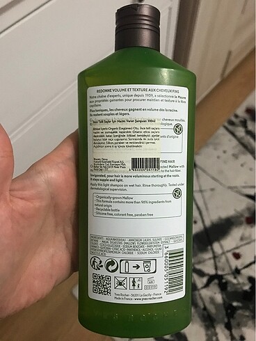 Yves Rocher Yves Rocher Volume Sampuan