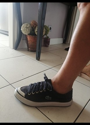 Lacoste Çok az kullanıldı orjinal