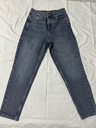 topshop mom jean