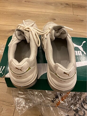 40 Beden ten rengi Renk Puma ayakkabı