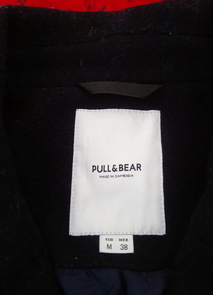 Pull and Bear erkek mont