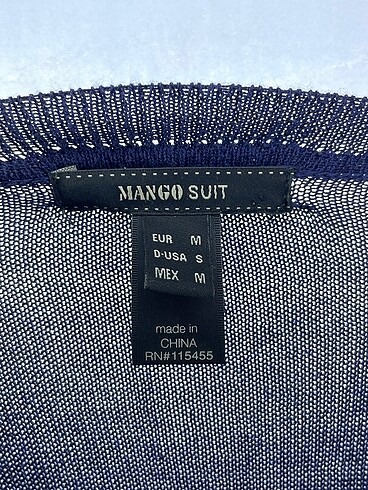 m Beden lacivert Renk Mango Günlük Elbise %70 İndirimli.
