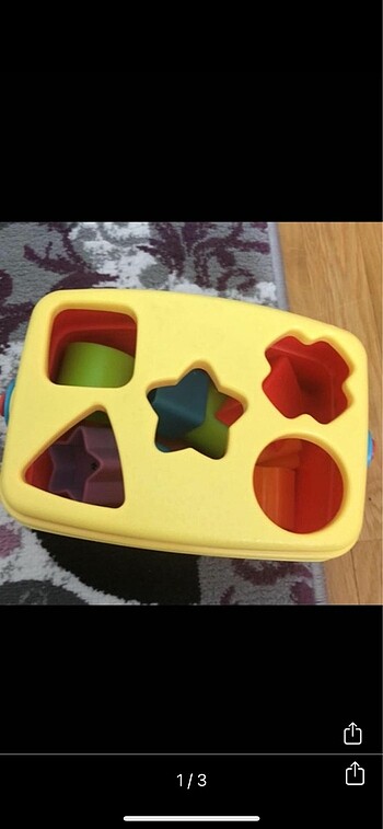 Fisher price eğitici oyuncak
