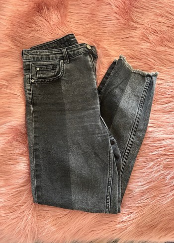Gri jean Kot Pantolon