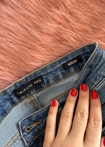 LC Waikiki Düz dar paça kot pantolon jean