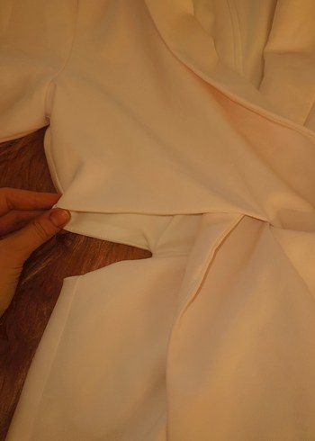 Bel pencere detaylı elbise - Görsel 2