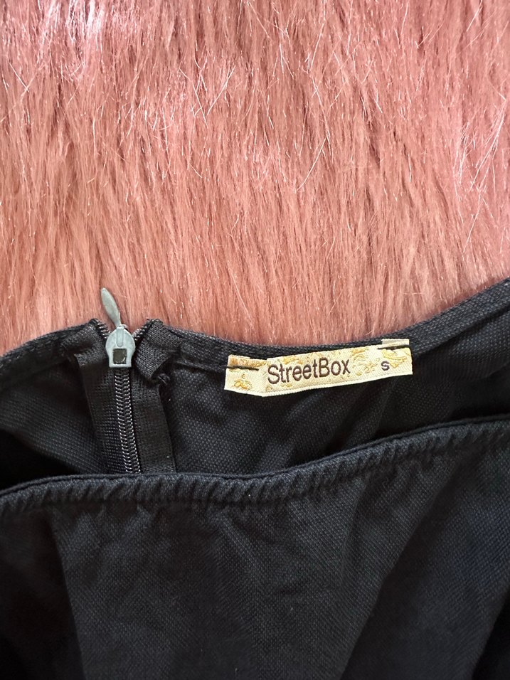 Siyah Askılı Kadın Tulum - Görsel 2