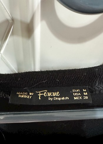 İnce Askı Detaylı Strappy Triko Elbise - Görsel 3