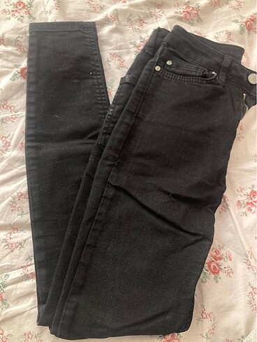 Siyah Skinny Jean