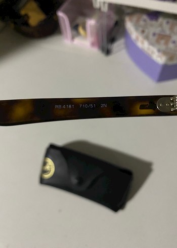 Beden kahverengi Renk Rayban erkek gözlük
