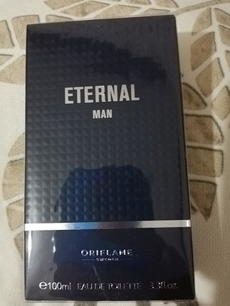 ETERNAL MAN ERKEK PARFÜMÜ 