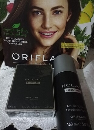Eclat Homme set