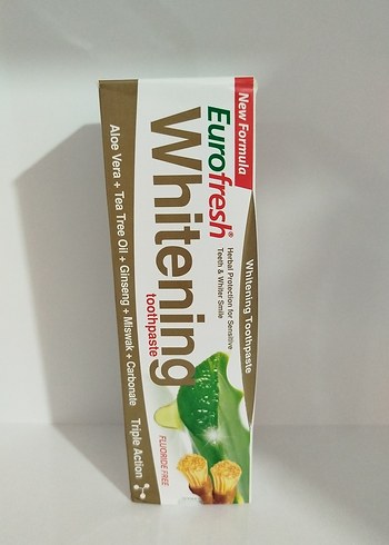 Farmasi Eurofresh Beyazlatıcı Diş Macunu
