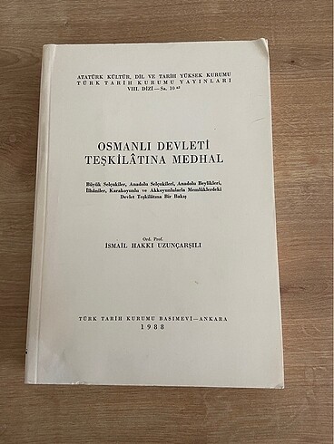 İsmail Hakkı Uzunçarşılı
