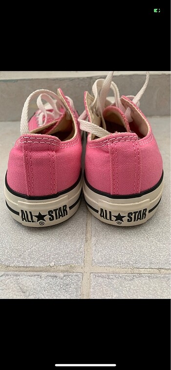 37 Beden pembe Renk Orjinal Converse