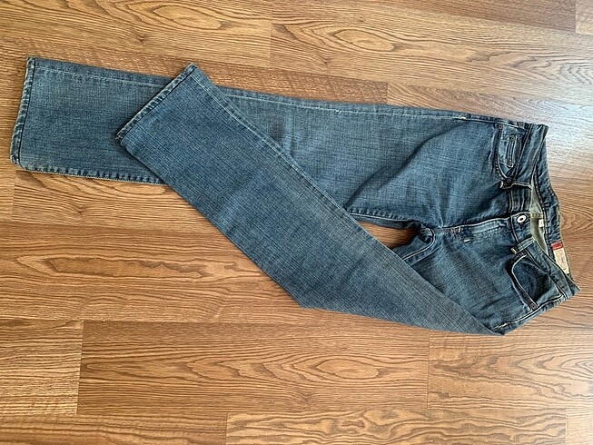 36 Beden mavi Renk Pantolon Jean