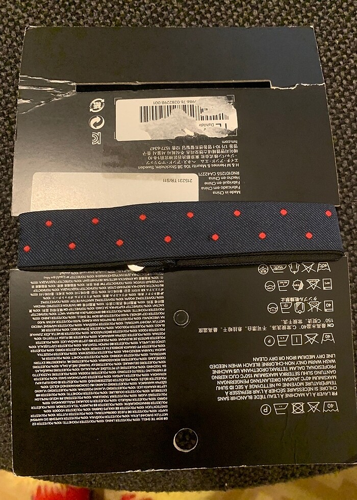 Papyon ve Mendil Takım - Görsel 3