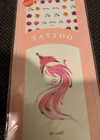 Tırnak Stickerları ve Dövme - Görsel 2