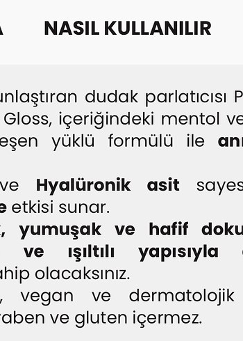 Pastel Dolgunlaştırıcı Dudak Parlatıcısı