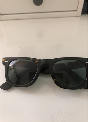 Ray Ban wayfarer kahverengi gözlük