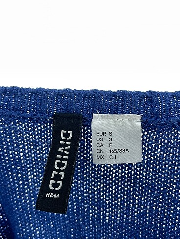 s Beden lacivert Renk H&M Kazak / Triko %70 İndirimli.