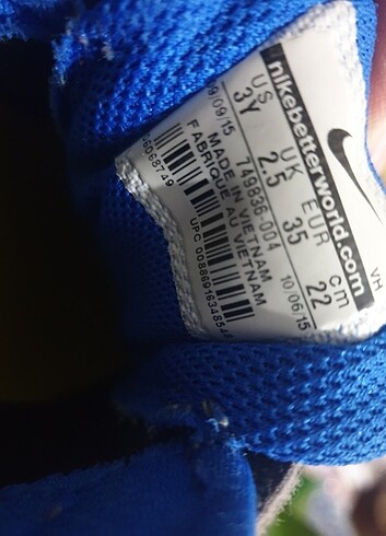 Nike erkek çocuk