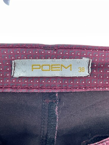 38 Beden çeşitli Renk PreLoved Kumaş Pantolon %70 İndirimli.