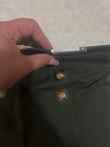 Zara Zara etiketli Tayt pantolon