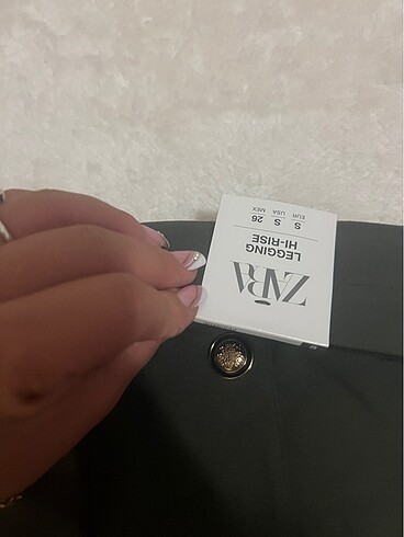 s Beden Zara etiketli Tayt pantolon