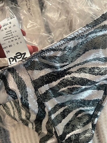 42 Beden Zeki bikini