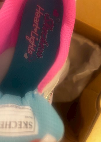Skechers Kız Çocuk Renkli Bağcıklı Glitter Spor Ayakkabı