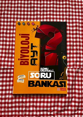 Biyoloji AYT Konu Destekli Soru Bankası