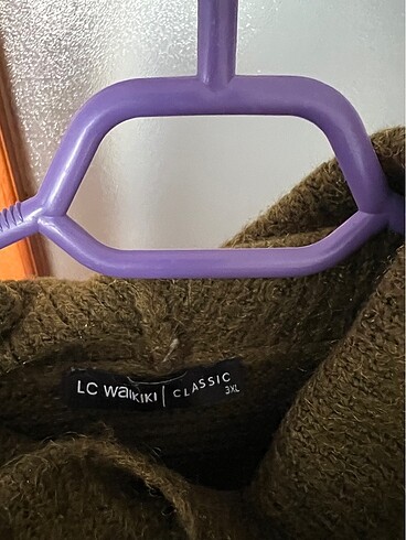LC Waikiki Bogaz detaylı kazak