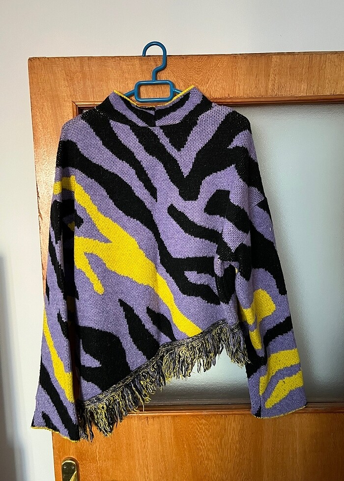 Kalın kazak - Görsel 3