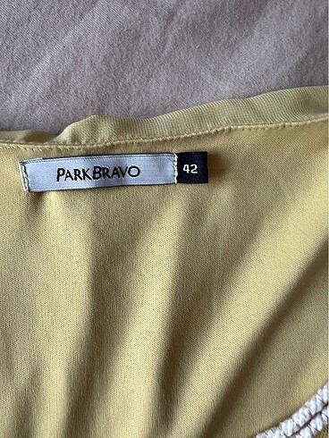 42 Beden Park bravo elbise