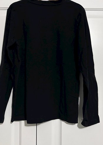 Erkek Çocuk Siyah Baskılı Sweatshirt - Görsel 5