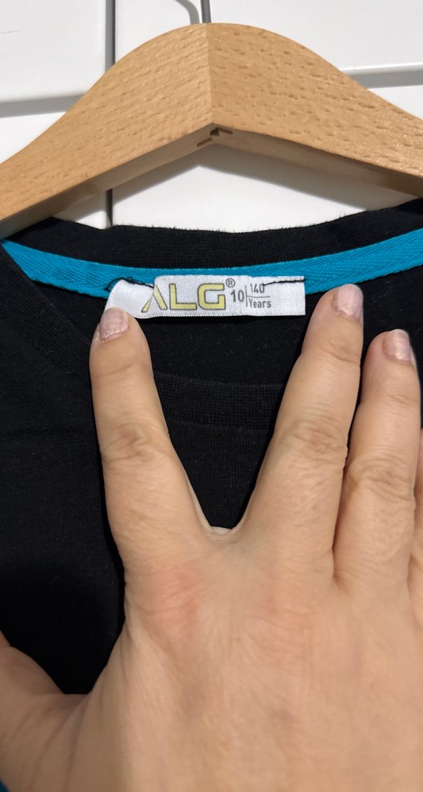 Erkek Çocuk Siyah Baskılı Sweatshirt - Görsel 3