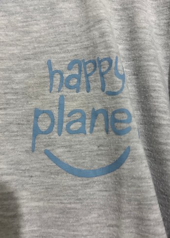 Gri Uzun Kollu Erkek Çocuk Tişört - Görsel 4