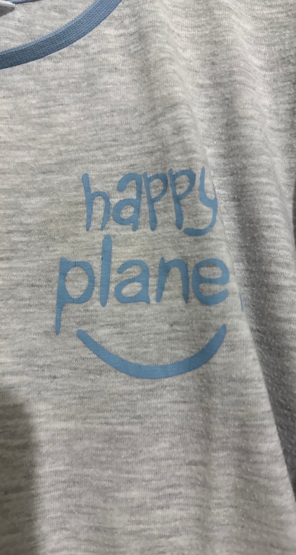 Gri Uzun Kollu Erkek Çocuk Tişört - Görsel 4