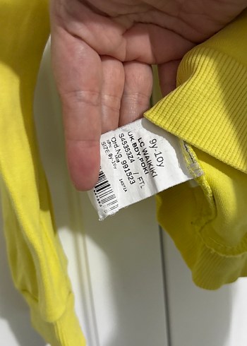 Sarı Pikachu Baskılı Erkek Sweatshirt - Görsel 8