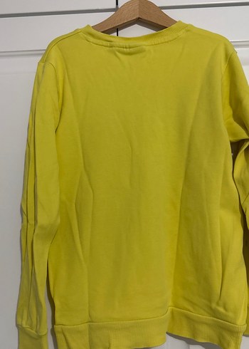 Sarı Pikachu Baskılı Erkek Sweatshirt - Görsel 6