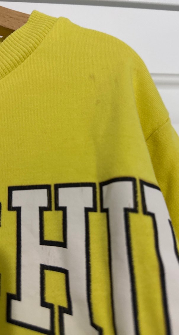 Sarı Pikachu Baskılı Erkek Sweatshirt - Görsel 3